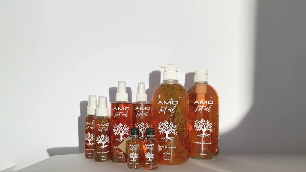 amo hot oil