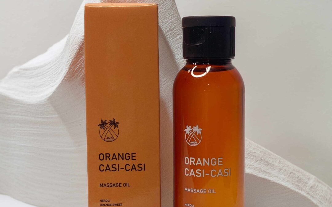 Amo Signature Massage Oil Indulgence with Vitamin E-res
