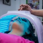 LED light therapy in Bali explained how blue, red, and near-infrared light work